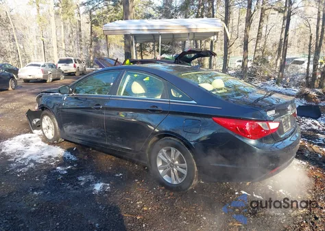 2012 Hyundai Sonata Gls from USA, damaged, VIN 5NPEB4AC4CH467154